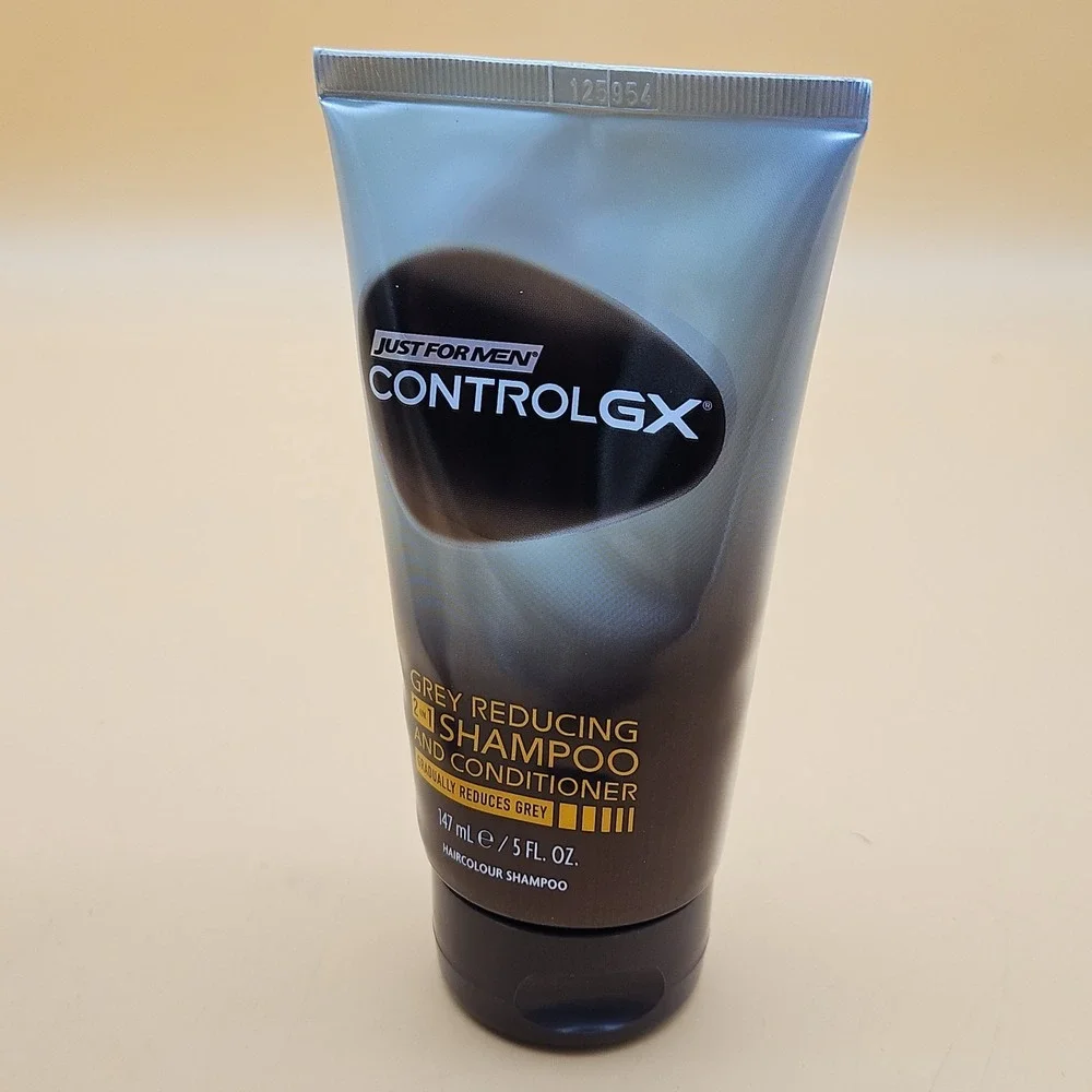 Just For Men Control GX Grey Reducing Shampoo Discontinued 2017 NOS‎ New 5 Oz